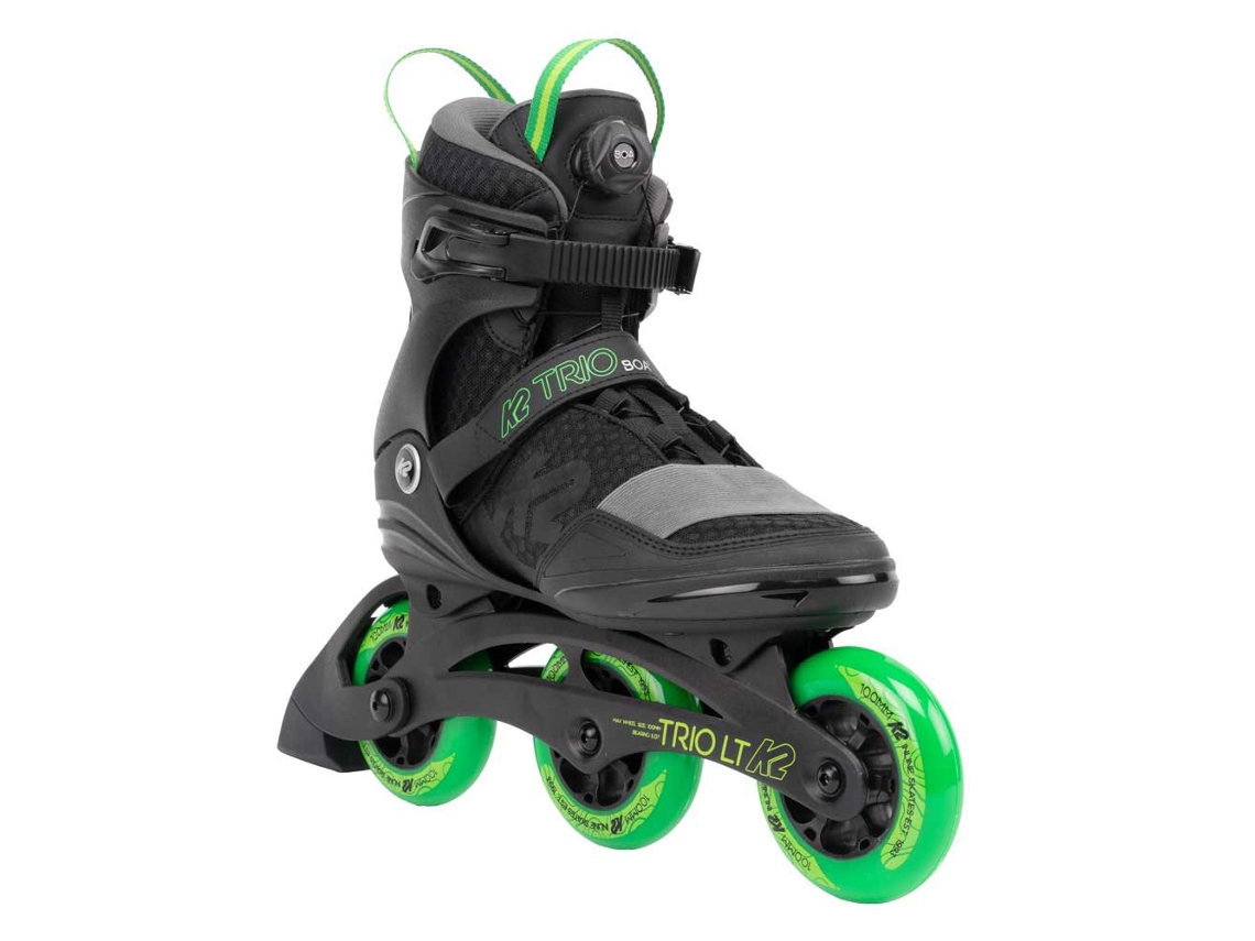Patina em Linha Trio Lt Boa Preto Eu 39 1/2K2 Skate