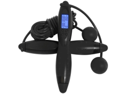Corda De Pular Com Corda Digital Sem Fio Com Contador De Calorias Para Treinamento E Condicionamento Físico, Preta Slowmoose