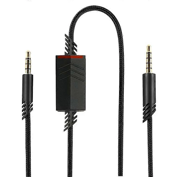 Cabo De Substituição Para Fone Ouvido Astro A40, Cabo De Áudio Para Fone De Ouvido Gamer A40, Na Cor Preta