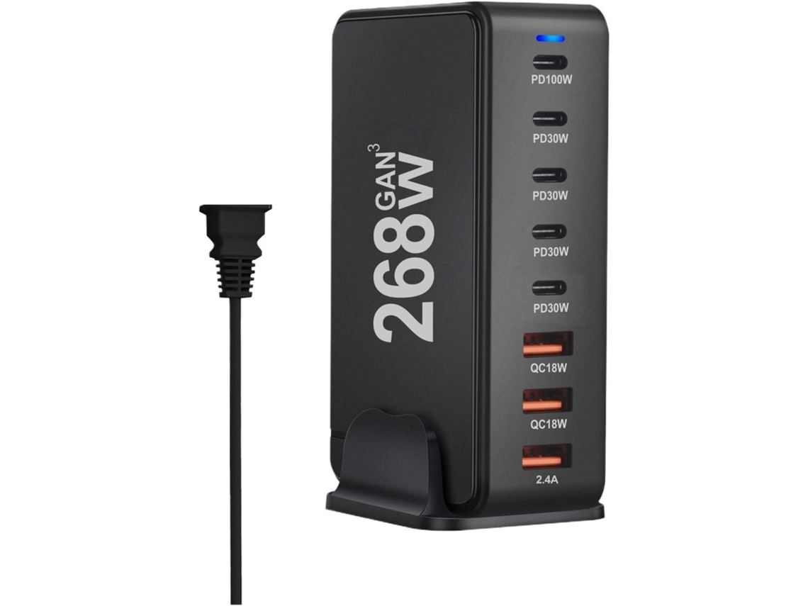 Carregador de Mesa 268 W SFUSHOS
