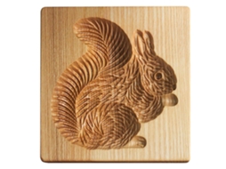 Laxiscreed Moldes De Madeira Para Biscoitos De Natal, Estampas E Cortadores Para Confeitaria Festiva