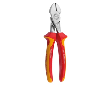 Alicate de Corte Diagonal CETAFORM L. 180Mm Isolado 1000V