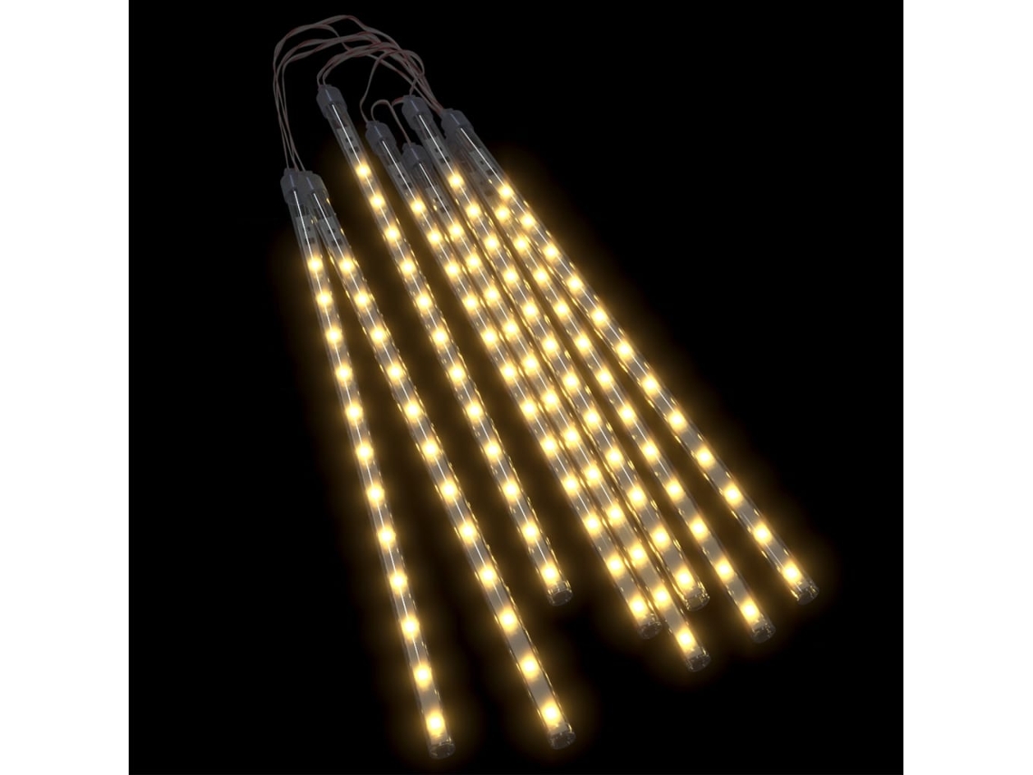 Meteor Light, Meteor Lights Vidaxl Branco Plástico (30 Cm)