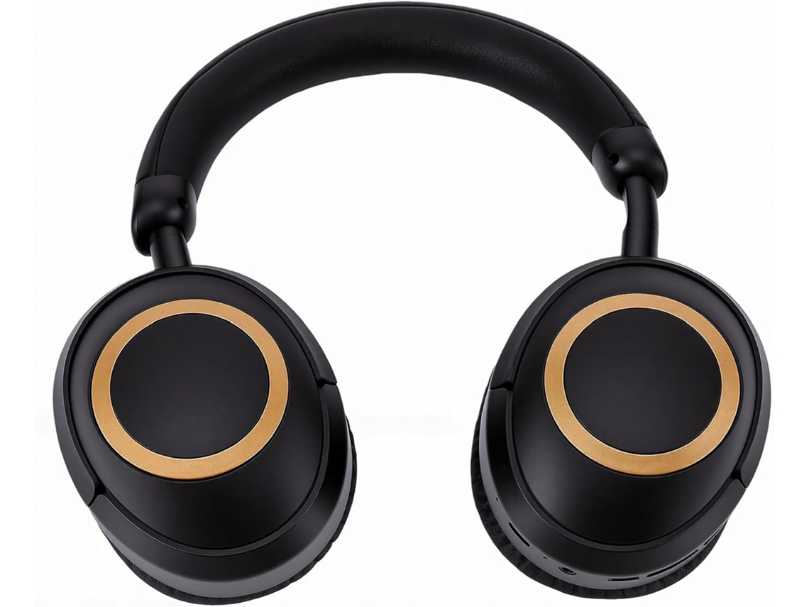 Fones De Ouvido Bluetooth Sxhlseller, Supra Auriculares, Sem Fio E Dobráveis, Com Microfone E Feedback Em Tempo Real