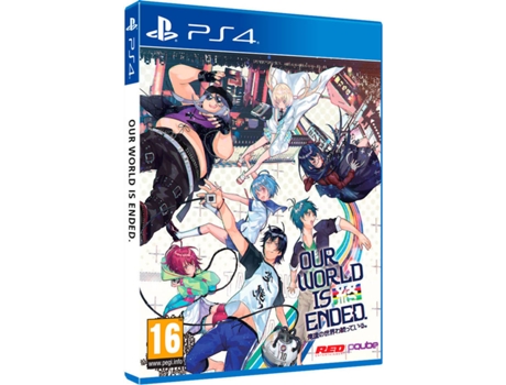 Jogo PS4 Ourworld is Ended (Day One Edition)