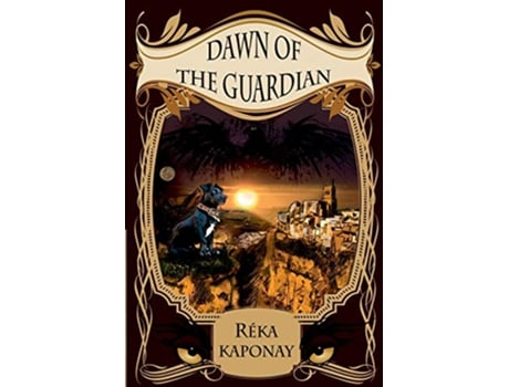 Livro Dawn of the Guardian de Réka Kaponay (Inglês)