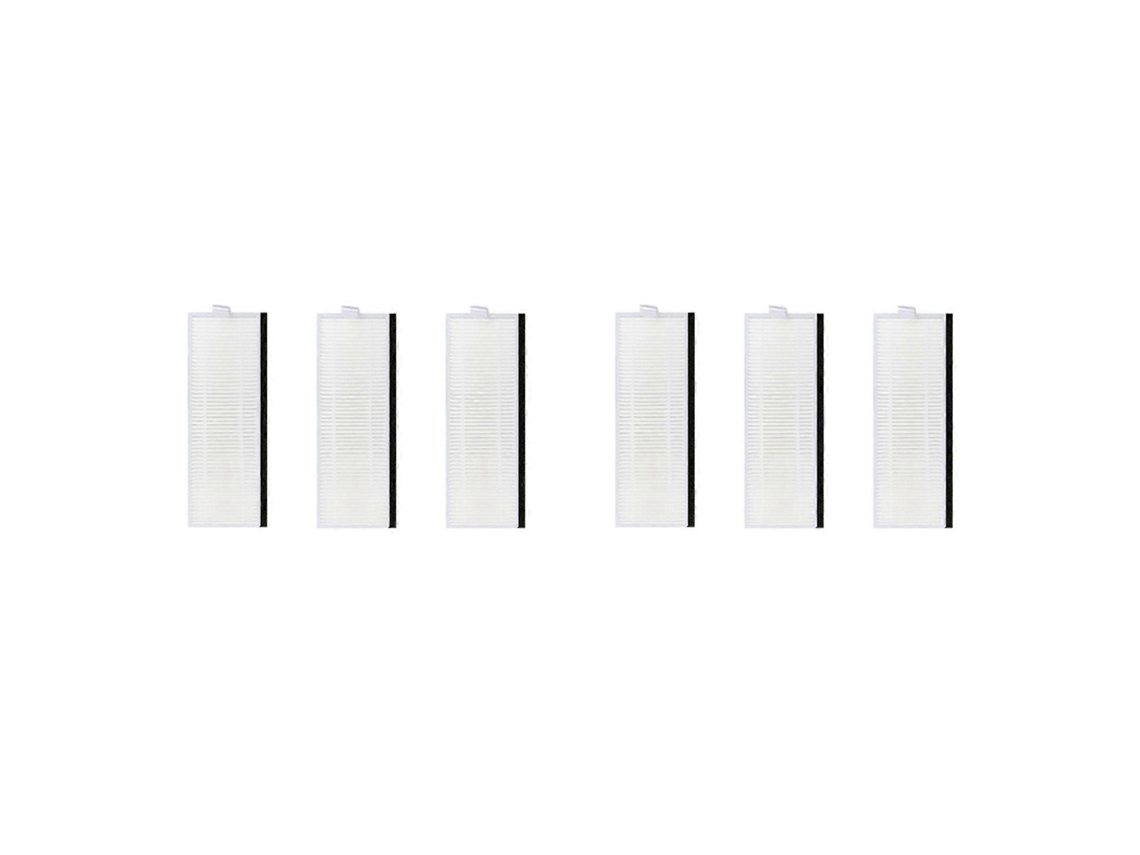 Conjunto De 6 Peças De Reposição Para Aspirador Robô Ilife X787 A7 A9 X800 X785 - Filtro De Tela