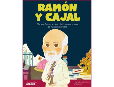 Livro Ramón Y Cajal de Helena González Burón (Espanhol)