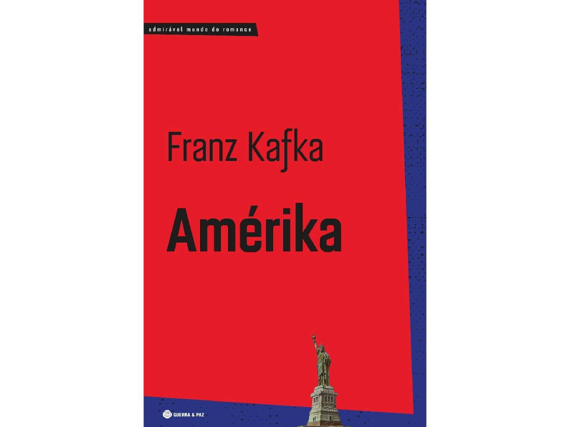 Livro Amérika de Franz Kafka (Português)