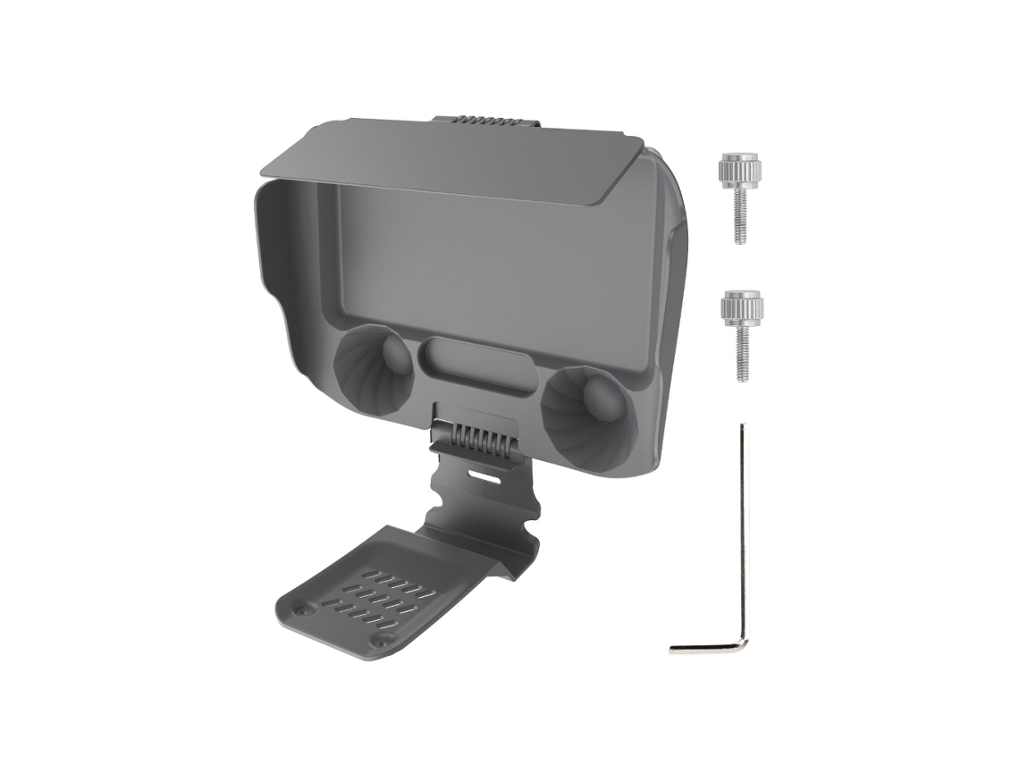 Capa de Silicone AQUAFORGE antiderrapante para controle Mini 3 Pro/air 3 Rc2, flexível e resistente a danos
