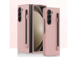 Capa De Celular Em Policarbonato Com Toque Aveludado E Caneta/estojo Para Samsung Galaxy Z Fold6 Com Caneta Integrada.