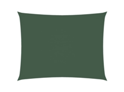 Sun Sail, Sun Sails Vidaxl Verde Tecido (2 X 3.5 M)