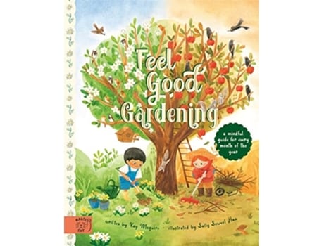 Livro Feel Good Gardening de Maguire Kay (Inglês - Capa Dura)