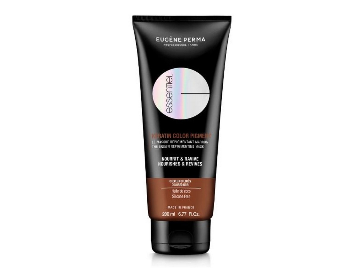 Essentiel Keratin Color Máscara Marron 150ml Eugéne Perma