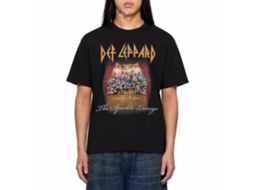 Def Leppard Sparkle Lounge T-shirt Unisex Adults Size:m