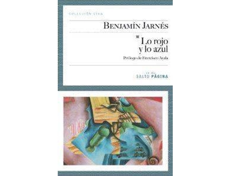 Livro Lo Rojo Y Lo Azul de Benjamin Jarnes (Espanhol)