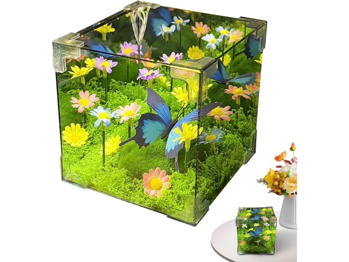 Abajur De Borboleta, Enfeite Cristal Em Forma Borboleta