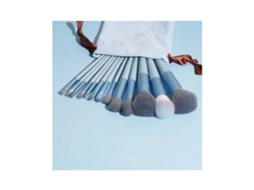 13 Peças Kits de Maquilhagem para Base Sombras Conjunto de Profissional Kit de Ferramentas de Pincéis de Mistura Cor 4 LUUCOZK