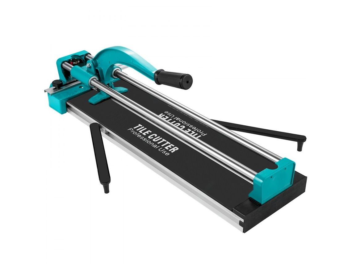 Cortador De Azulejos 600mm Com Guias, Laser E Ângulo Ajustável Tekmaquinas
