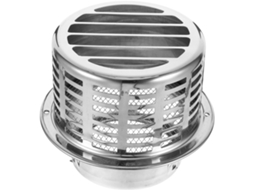 Tampa De Ventilação Em Aço Inoxidável Para Saída De Exaustão