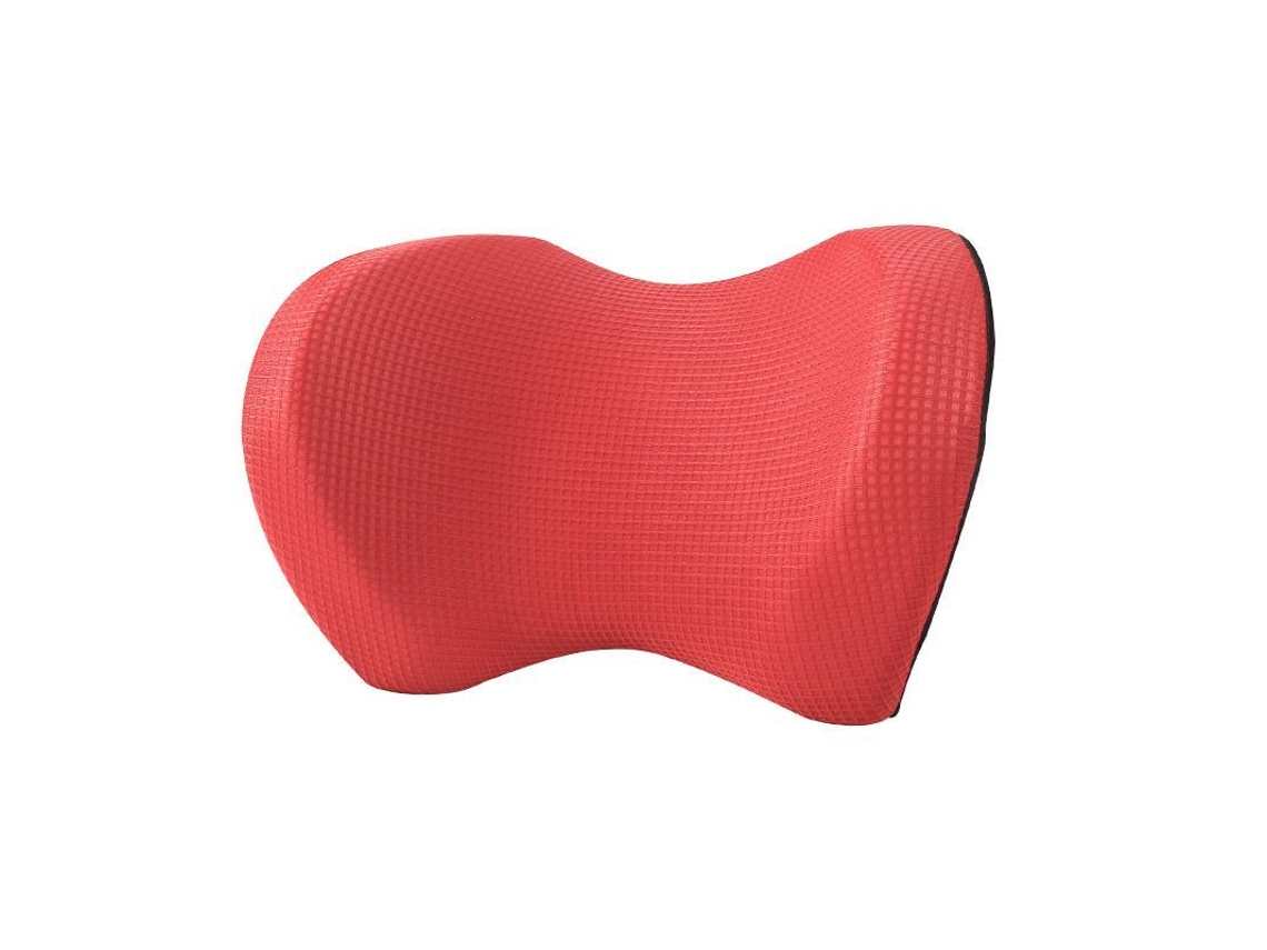 Almohada Cervical Para Coche, Diseño Ergonómico Con Espuma De Memoria, Apoyo Cabeza Y Cuello Para Aliviar Dolores, Lavable Y Portátil