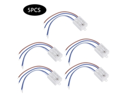 Interruptor de controle de som e luz LED com sensor YURU