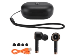 Fones Tws LAXISCREED Bluetooth 5.0 Preto Modelo L2