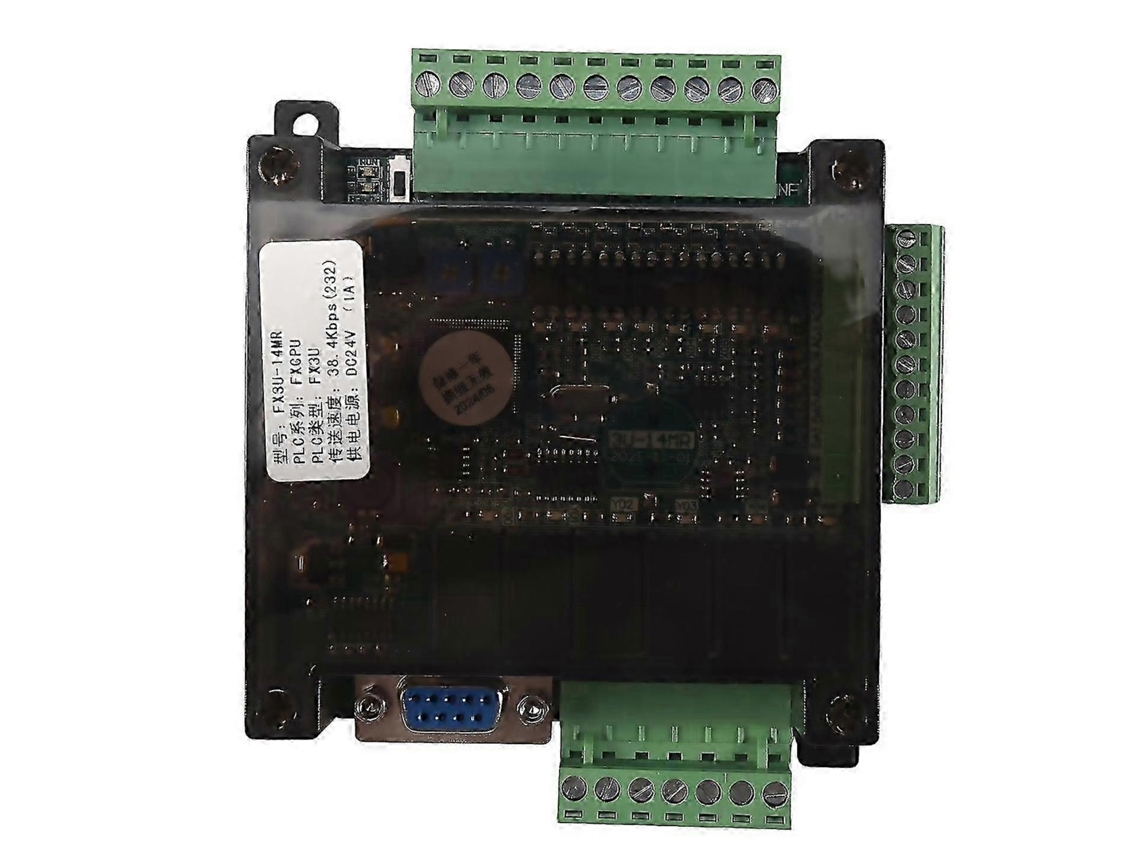 For Fx3u-14mr Plc Industrial Control Board 8 Input 6 Output Programmable 25-26