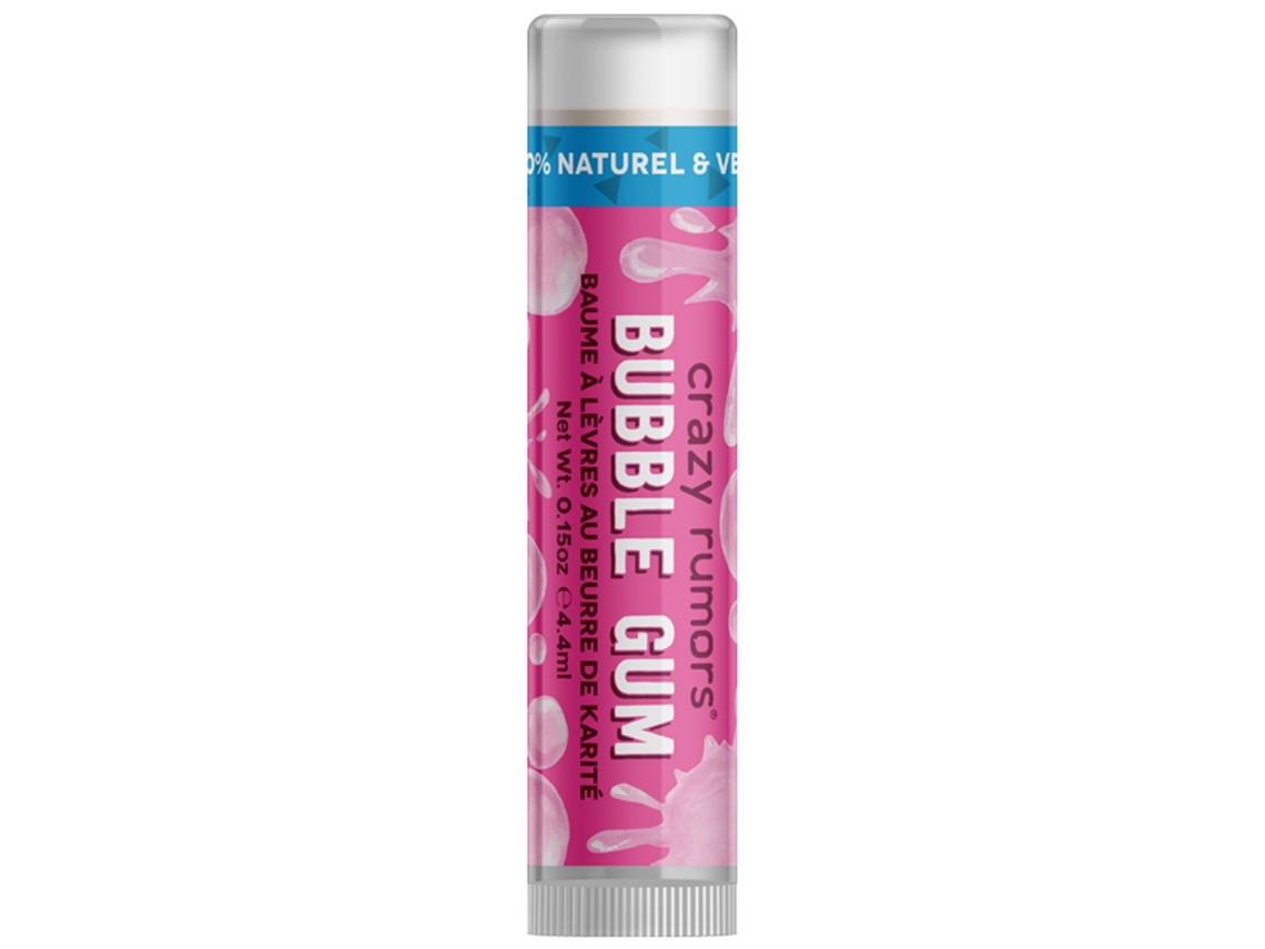 Bálsamo labial perfumado 4,4 ml Perfume: chiclete CRAZY RUMORS