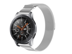 Pulseira Bracelete Milanese Loop Instinct 2S Prata