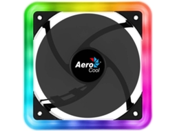 Ventoinha AEROCOOL Edge 14 Preto
