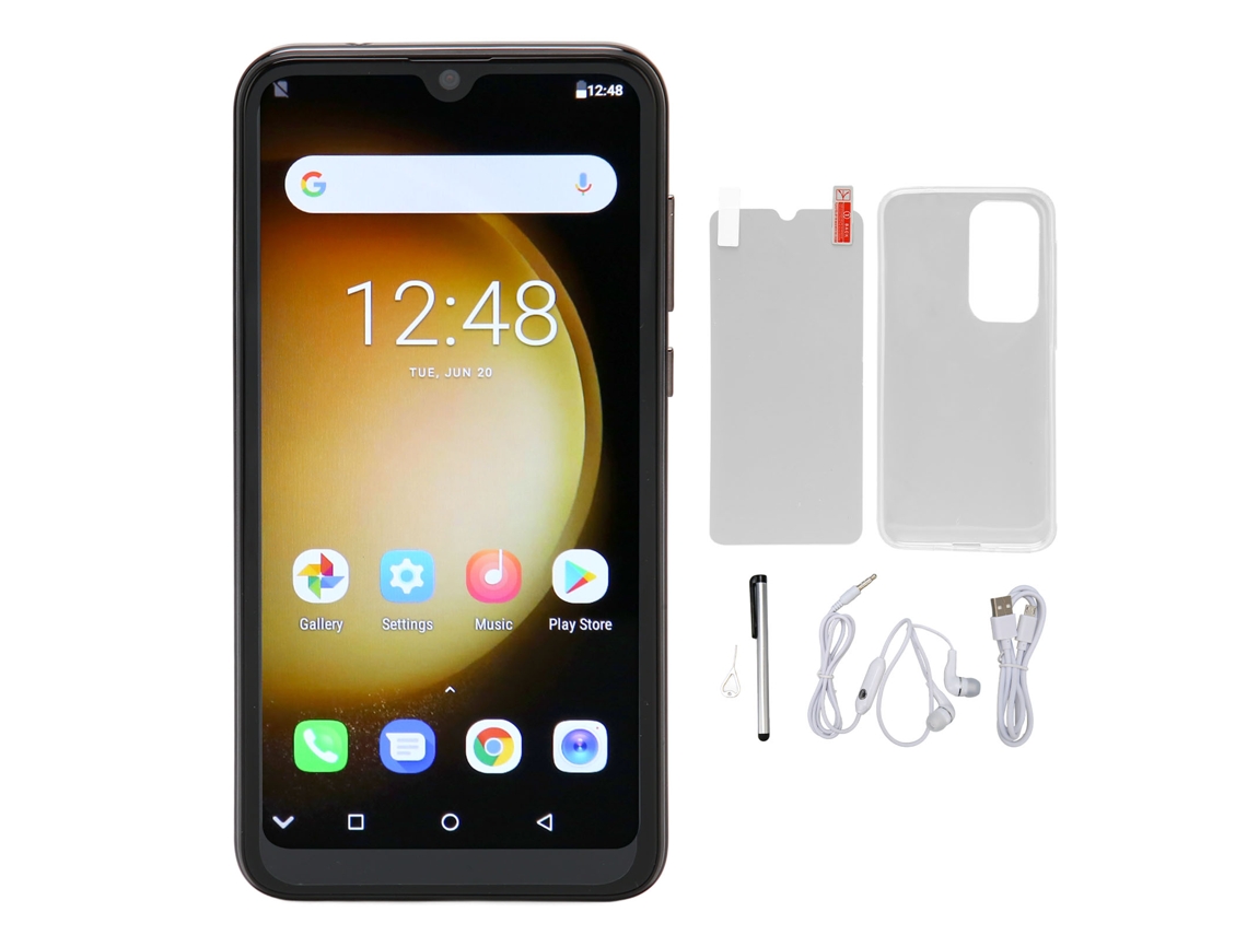 Smartphone Ultrafino Laxiscreed Com Reconhecimento Facial E Tela Em Formato Gota