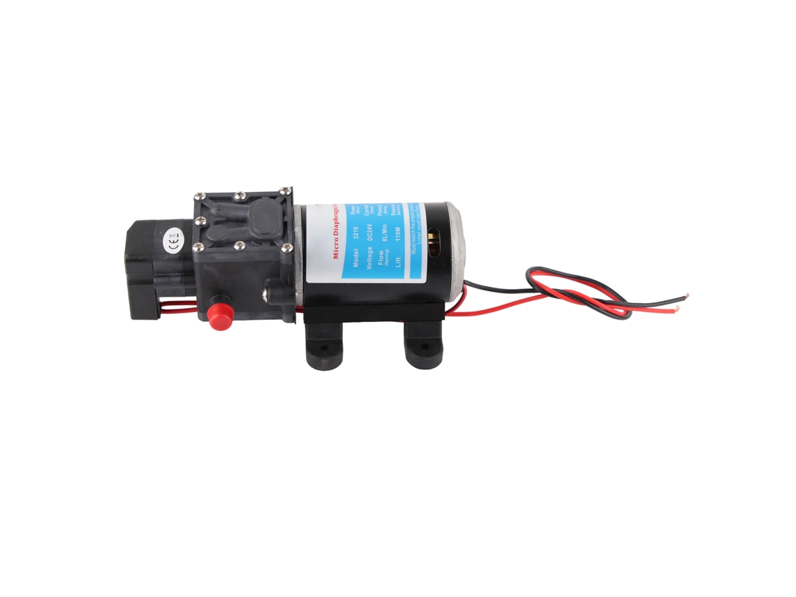 Laxiscreed Bomba De Água De Diafragma Eléctrica 24v, Alta Pressão E Autopriming