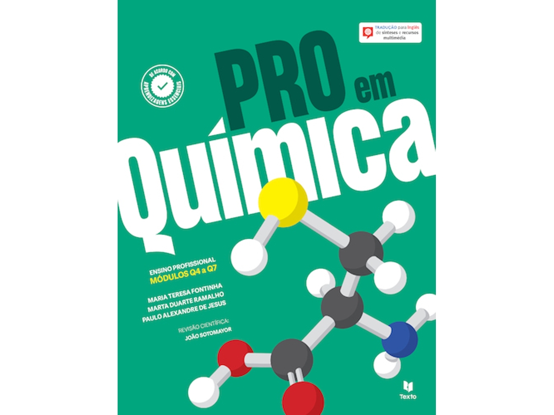 Pro Em Química - Módulos Q4 A Q7 Manual Do Aluno 2026