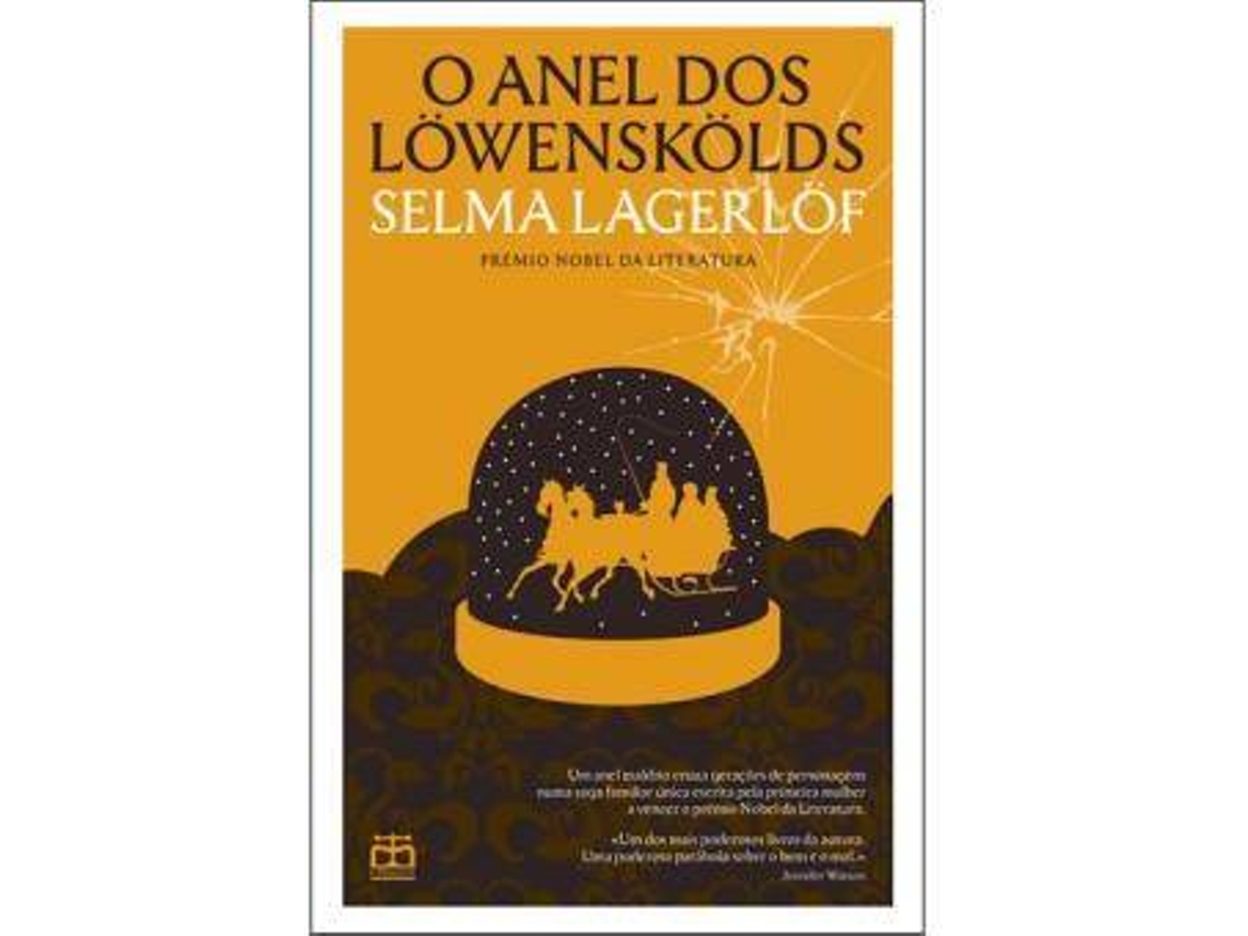 Livro O Anel dos Löwenskölds de Selma Lagerlöf (Português)