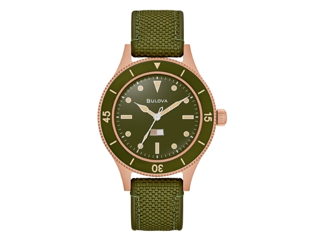 Orologio Uomo Bulova Miol Navios De Bronze 150 Ann. Edição especial 98a324