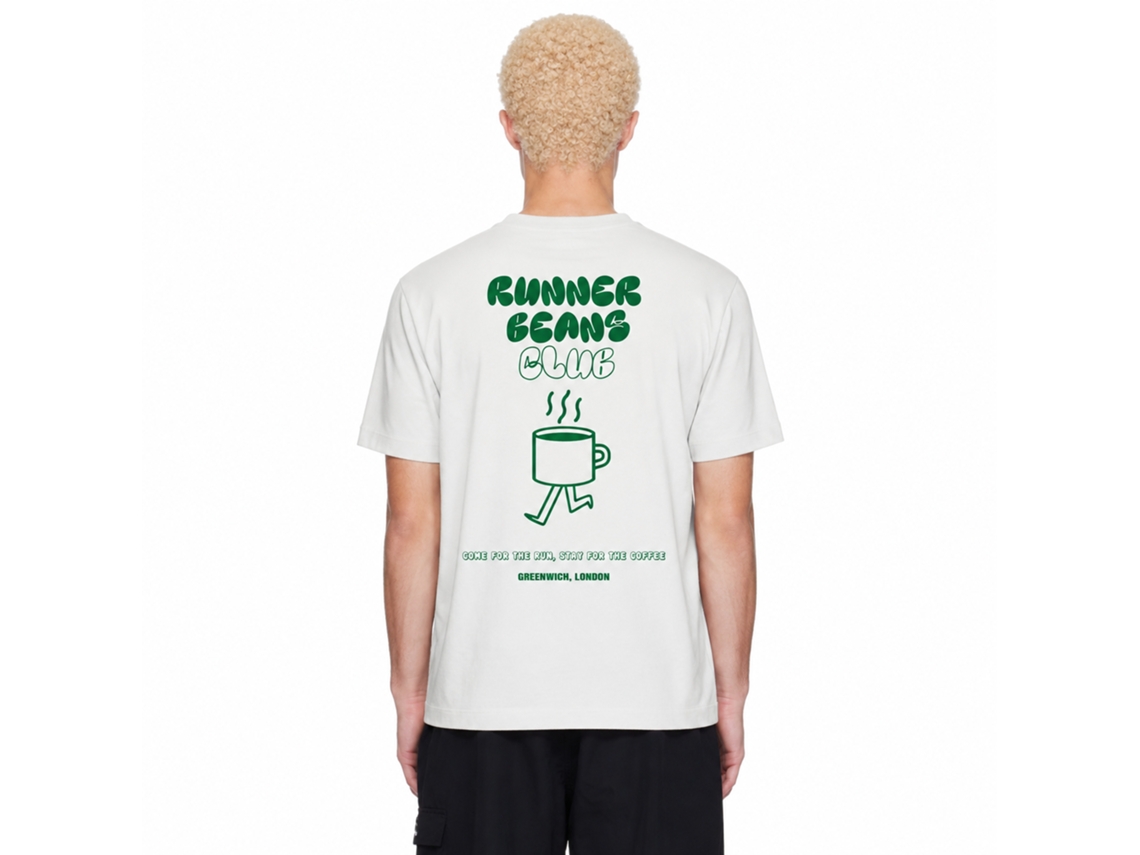 Rockinstone Runner Beans Club Runner Beans Club T-shirt Unique Designer Style