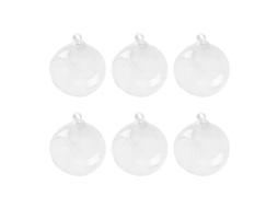 6Un Vaso de Bola de Vidro ALLINLESS