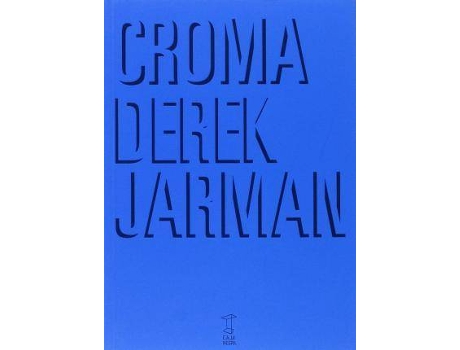 Livro Croma de Derek Jarman (Espanhol)
