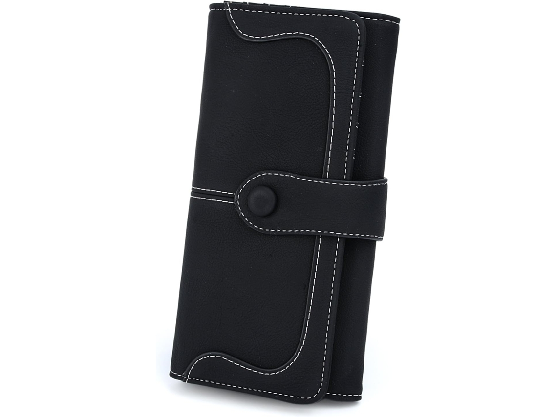 Carteira De Mão Clutch Para Mulher - Bolsa De Festa E Lazer - Preto