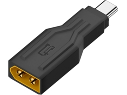 Adaptador Usb-c Eficiente Para Carregamento Rápido E Saída Reversa,