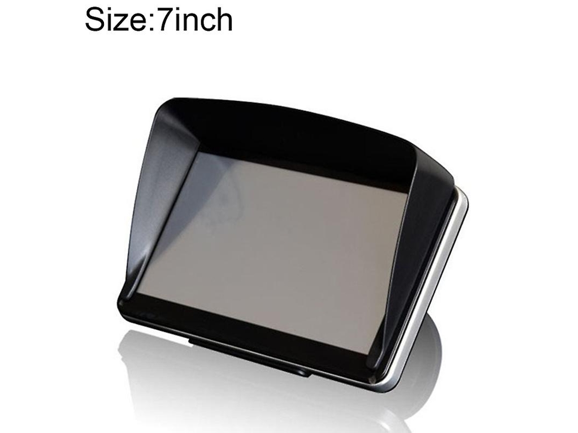 Protetor De Lente Universal Para Visor De Tela Solar Para Gps De 7 Polegadas