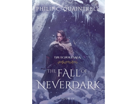 Livro The Fall of Neverdark de Philip C Quaintrell (Inglês - Capa Dura)