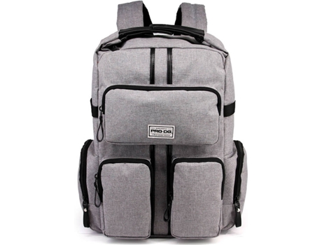 Mochila PRO-DG Grey Subway (Cinzento - 44x35x17cm)