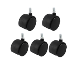 0 X 15 Mm Para Cadeira De Escritório Aexit (5 Unidad, (5 Unidades), Nylon, 2", M10 X 15