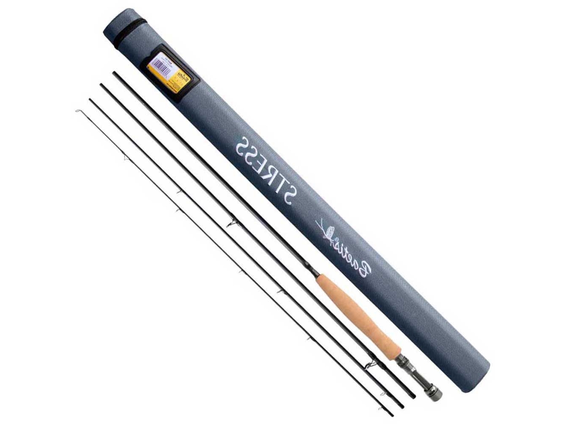 Cana Mosca Stress Preto 3.20 M / Line 3Baetis