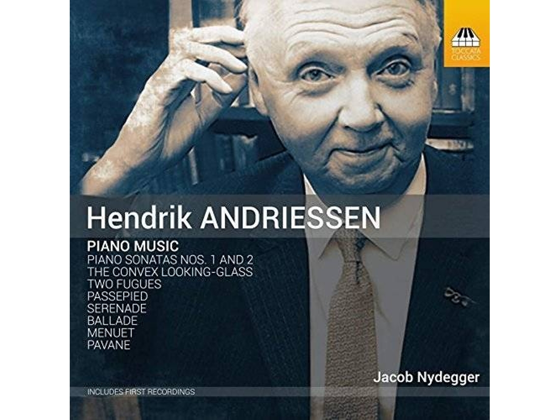 CD Nydegger,Jacob - Klaviermusik (1CD)