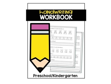 Livro Handwriting Workbook RESCHOOL/KINDERGARDN de Galeron Publishing (Inglês)