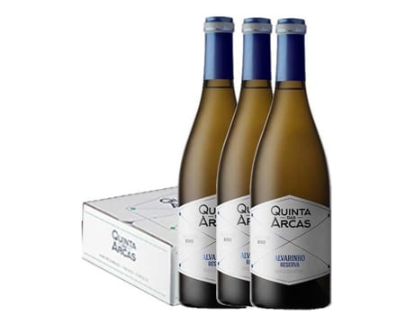 Vinho Verde QUINTA DAS ARCAS Alvarinho Reserva 0.75 cl