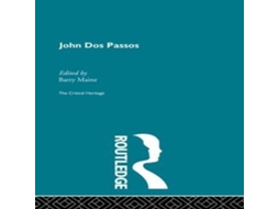 Livro John Dos Passos de Taylor Francis Ltd (Inglês)